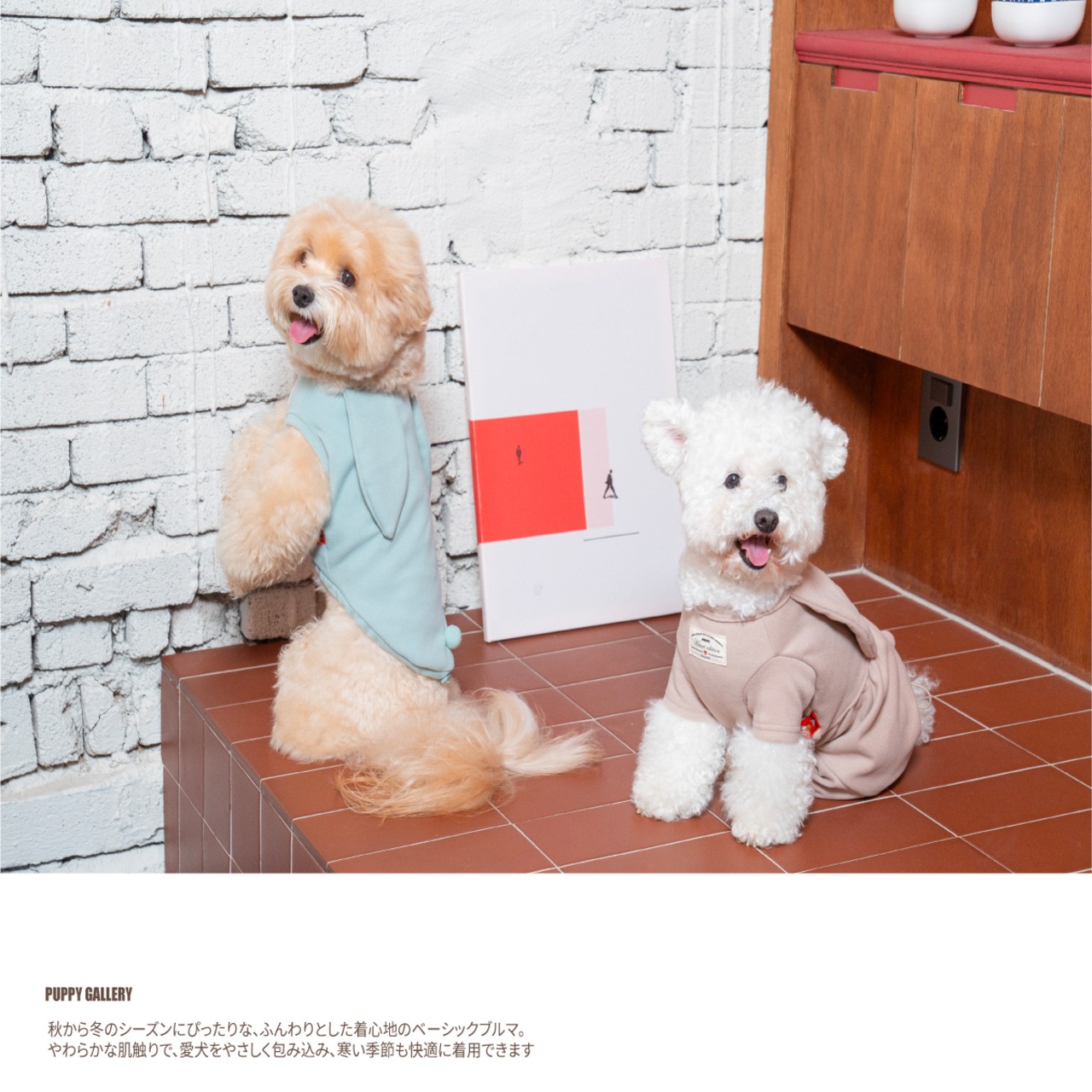 【puppygallery公式】    Cozy bunny all-in-one   4XL-5XL
