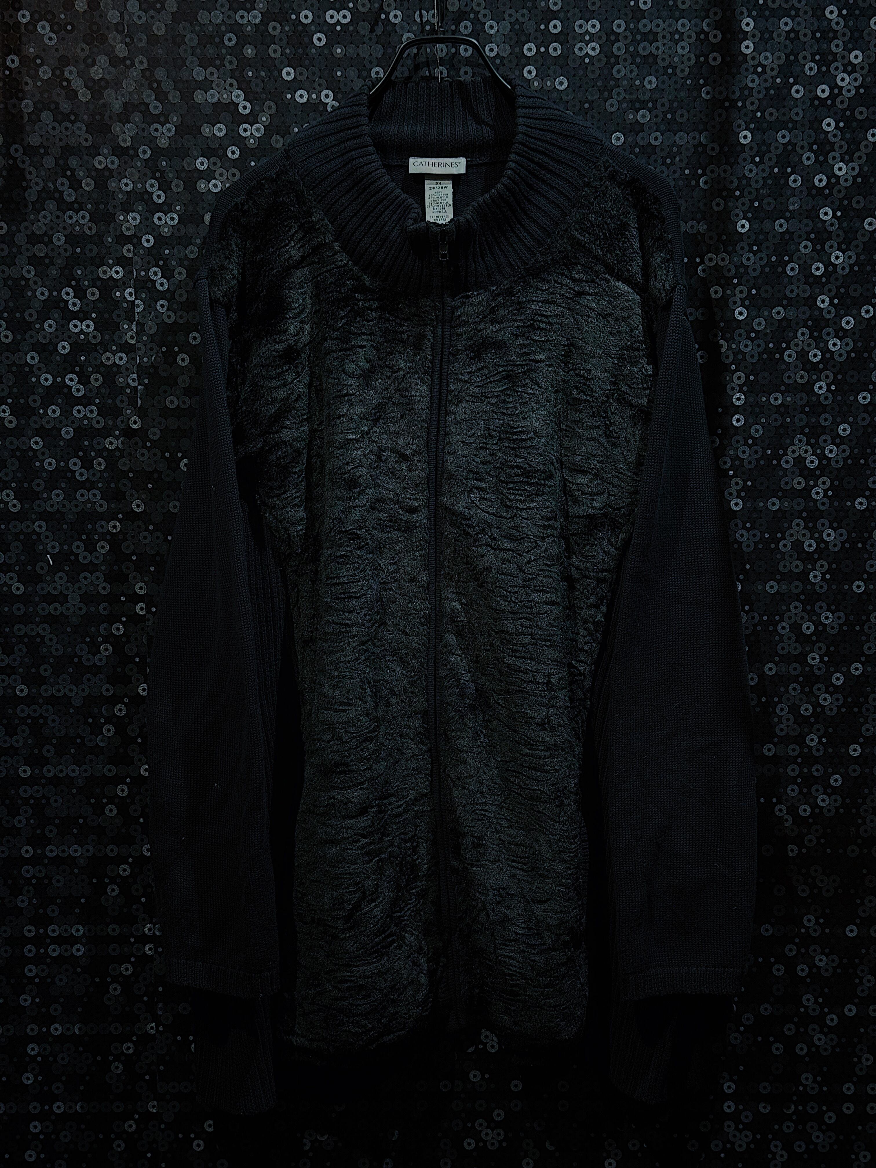 "Catherines"vintage Faux Fur jacket