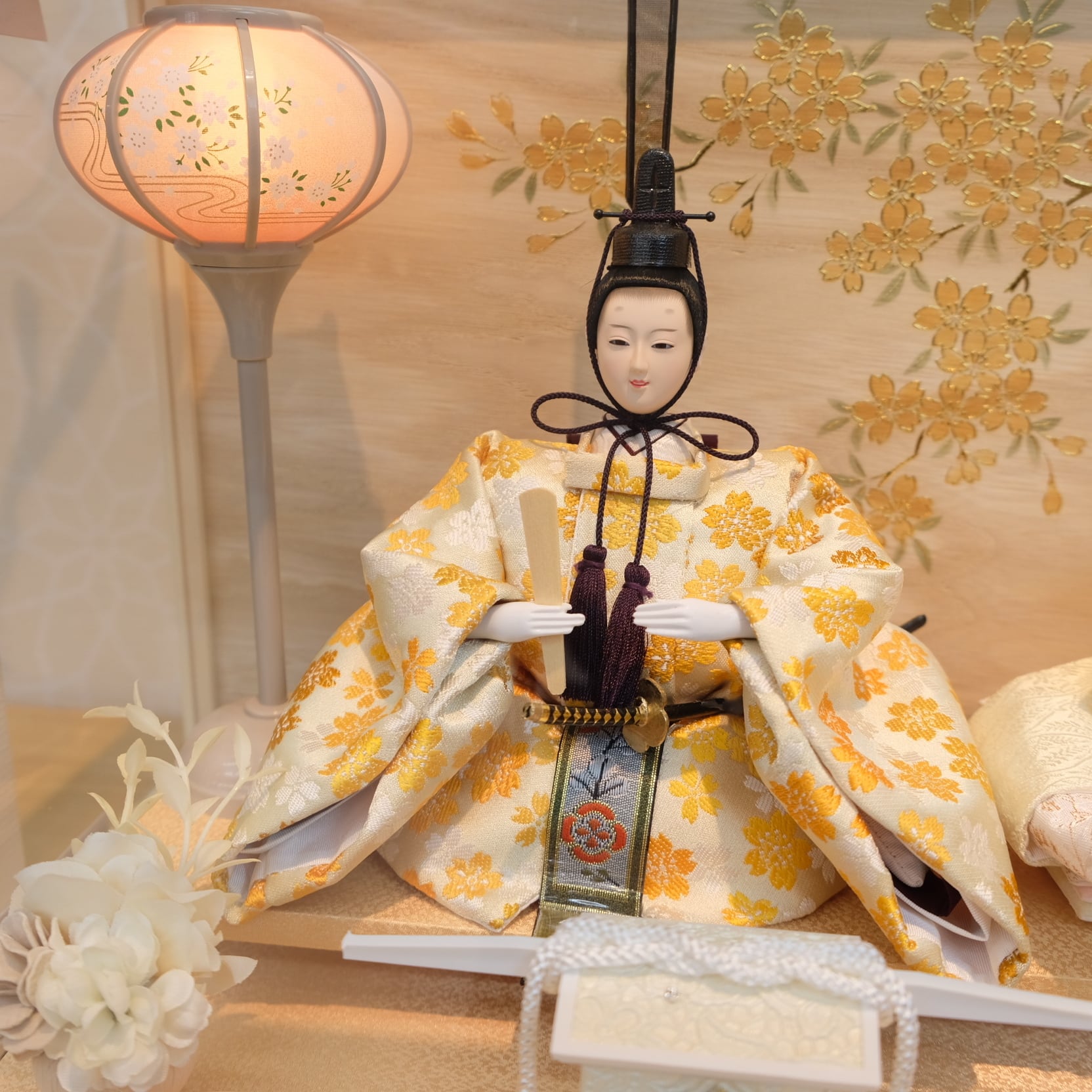 雛人形 久月 ケース飾り｜おしゃれ｜桃の節句｜女の子｜久月正規取扱店