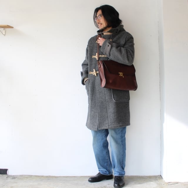 GLOVERALL ダッフルコート MONTY 70周年記念（GRAY） | C.COUNTLY