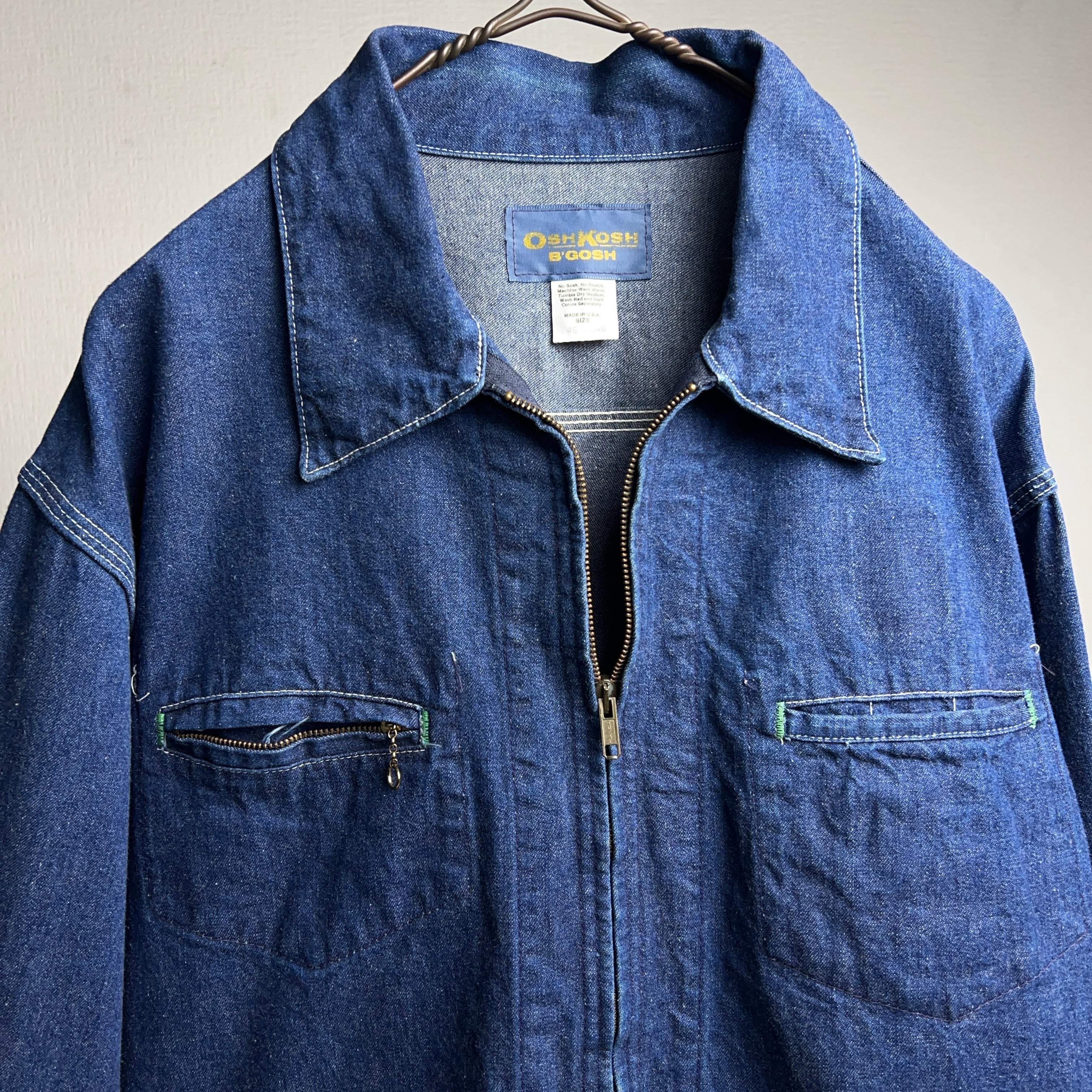 80's OSHKOSH B'GOSH DENIM JACKET 80年代 オシュコシュ デニム