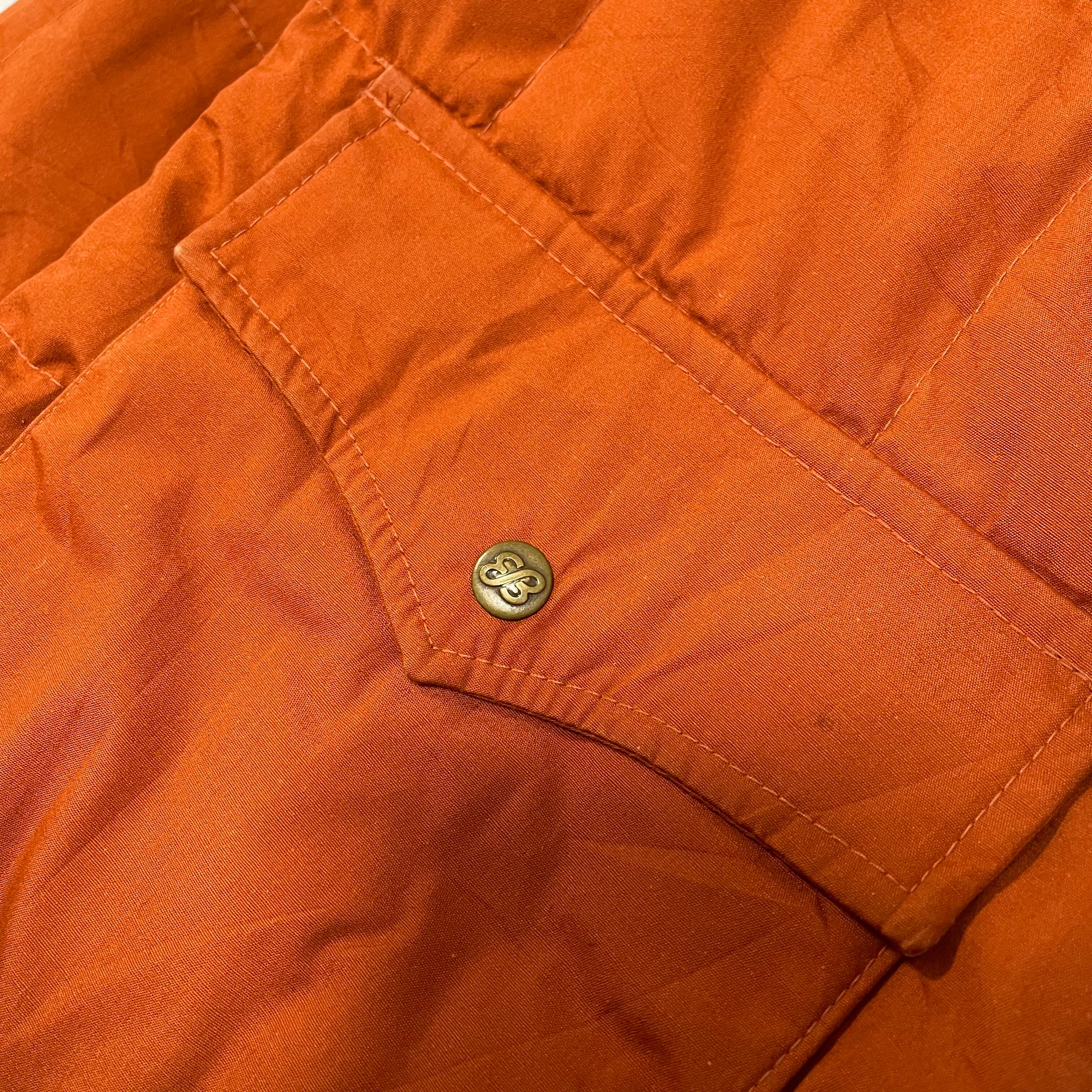 70's　USA製　Eddie Bauer　ダウンジャケット　黒タグ前期