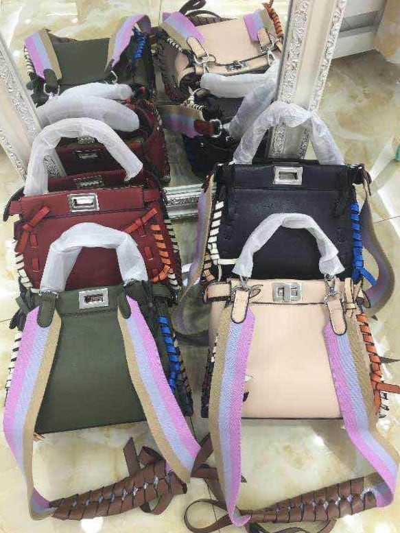 ピーカブー風 本革Bag ミニピーカブー風バッグ | lumiere2017