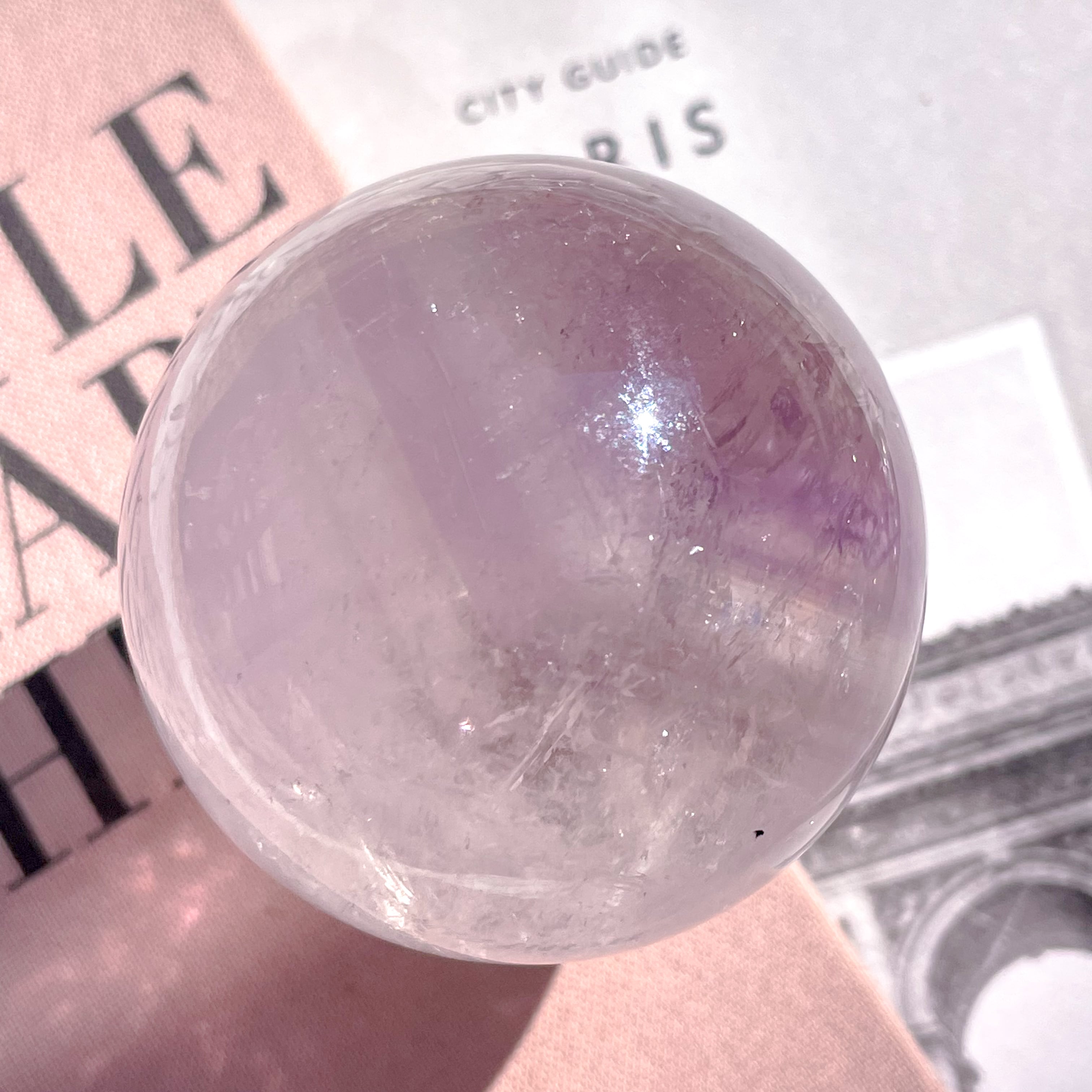 Amethyst Sphere 7 ✧ アメシスト