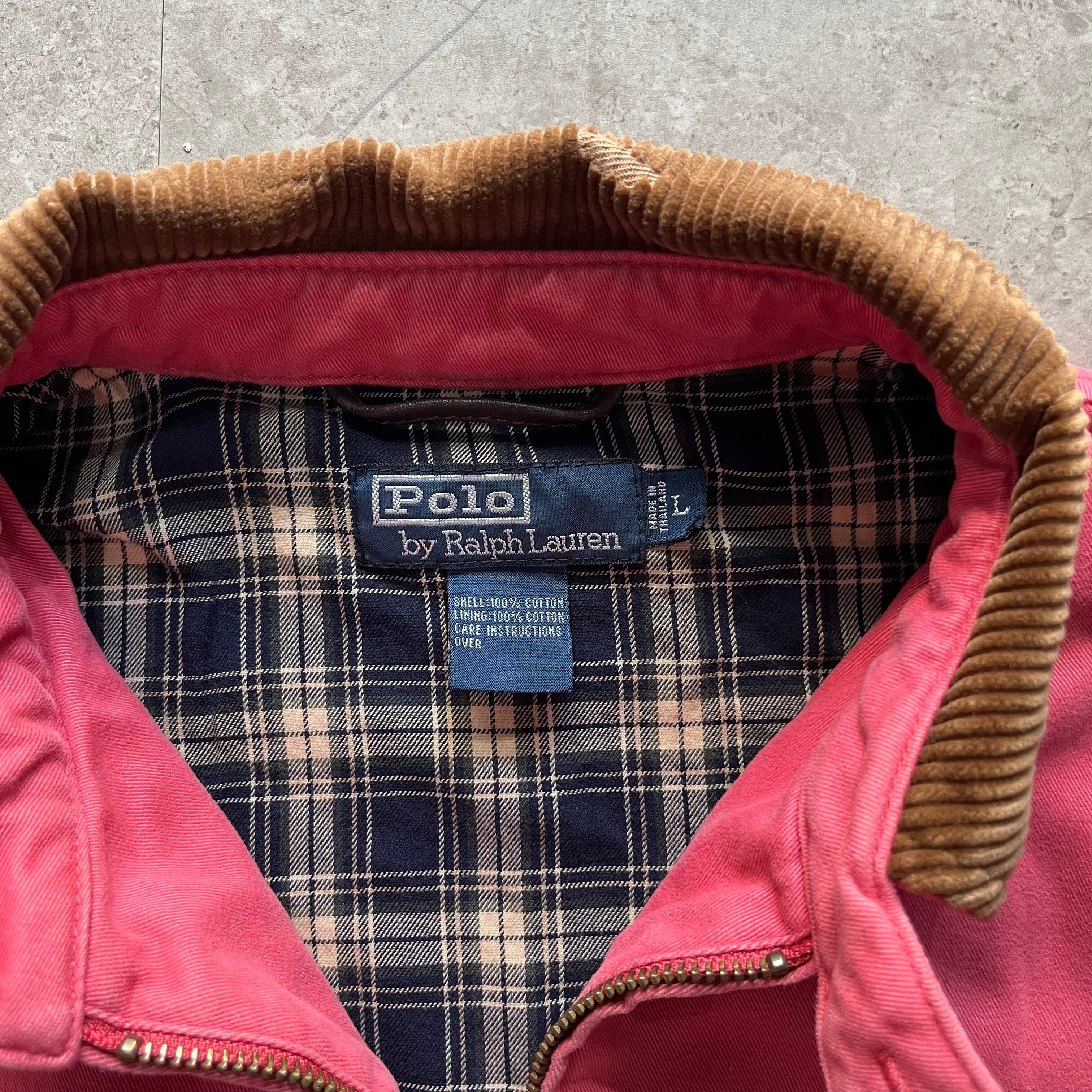 ジャケット・アウター Polo by Ralph Lauren swing top old red POLO Ralph Lauren Swing Top RED/XL ポロ ラルフローレン スウィング