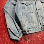 DIESEL デニムジャケット 短丈 アイスブルー M