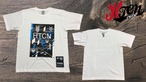 HTCN T-SHIRT"Bass Fishing"【WHITE】~High quality~