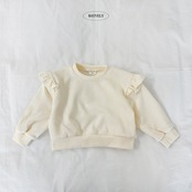【取寄/韓国直送】BAYVERY 肩フリルMTM｜秋服｜韓国子供服｜26/AT