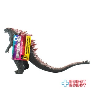 バンダイ ムービーモンスターシリーズ ゴジラxコング 新たなる帝国 ゴジラ 2024 エヴォルヴ バージョン ソフビ ゴジラ・ストア限定 紙タグ付 １号店商品
