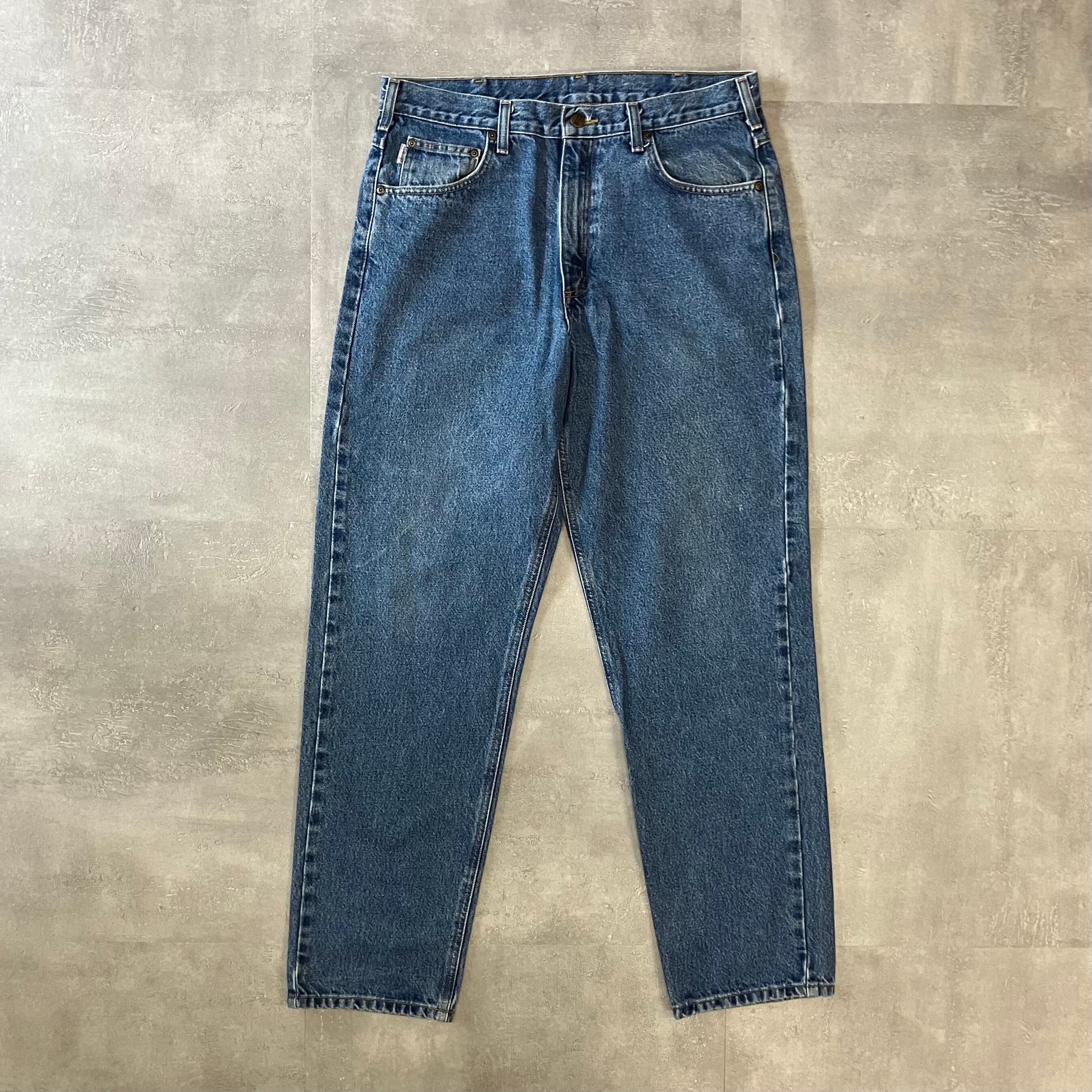 《実寸w34l32》Carhartt カーハート デニムパンツ No.2760