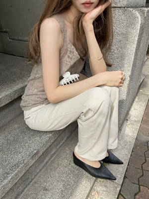 【予約】lily lace sleeveless