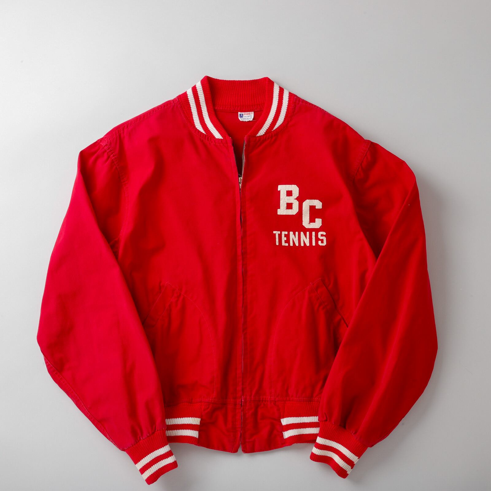 50s rayon conmatic zip jacket 極美品】50s Champion Vintage Special