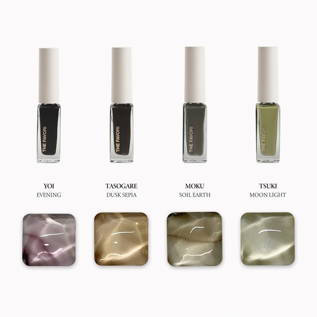 〈THE FAVORI × ATELIER NUI. 〉 NATURE EDITION