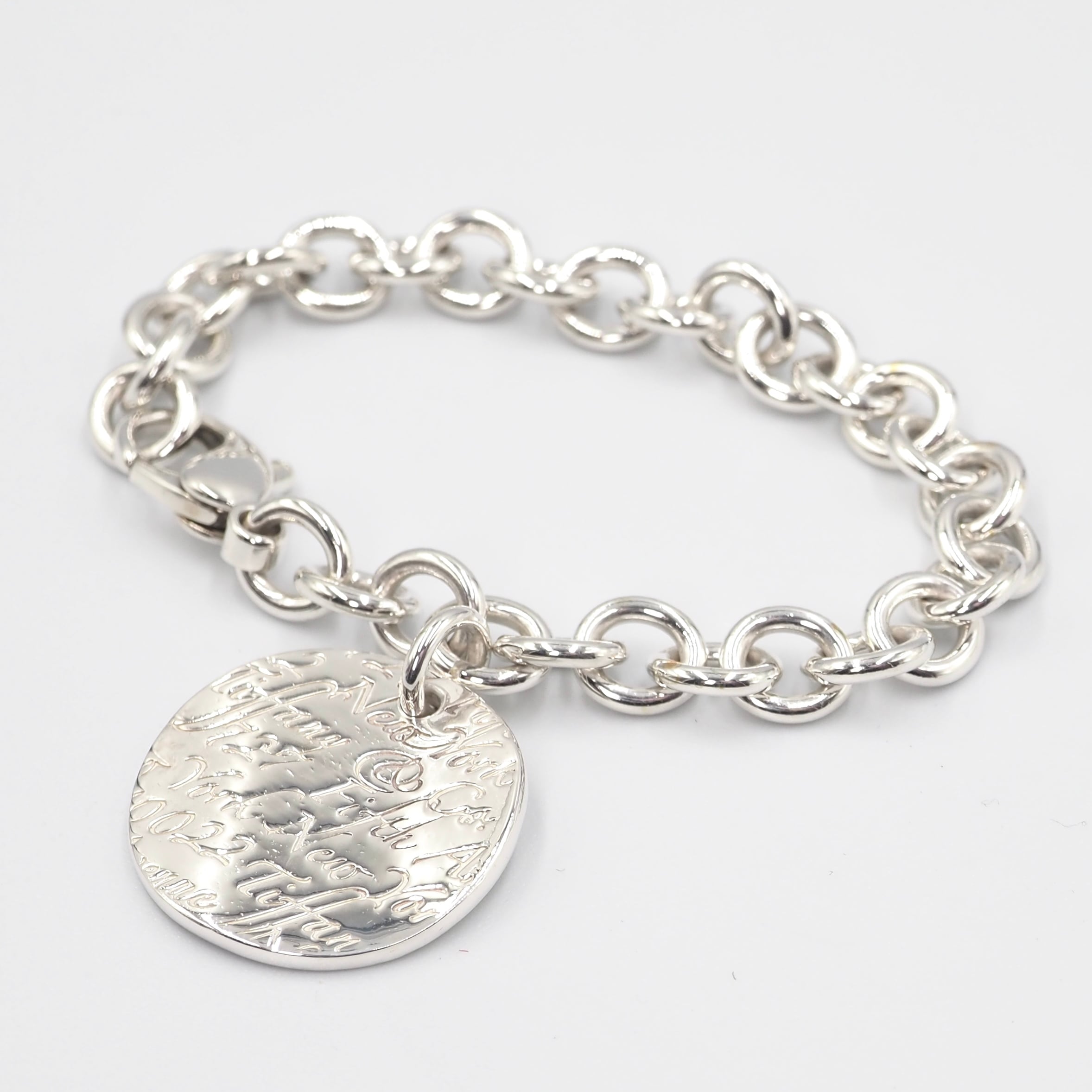 Tiffany シルバー925 ボールチェーンブレスレット 90s Bracelet