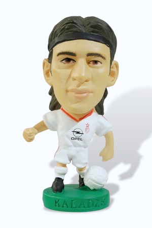 Kakhaber Kaladze / カハ・カラーゼ / AC Milan Away No.4仕様 / Corinthian ProStars Champions of Europe 2003 / PRO901 / 2003 / Green Base