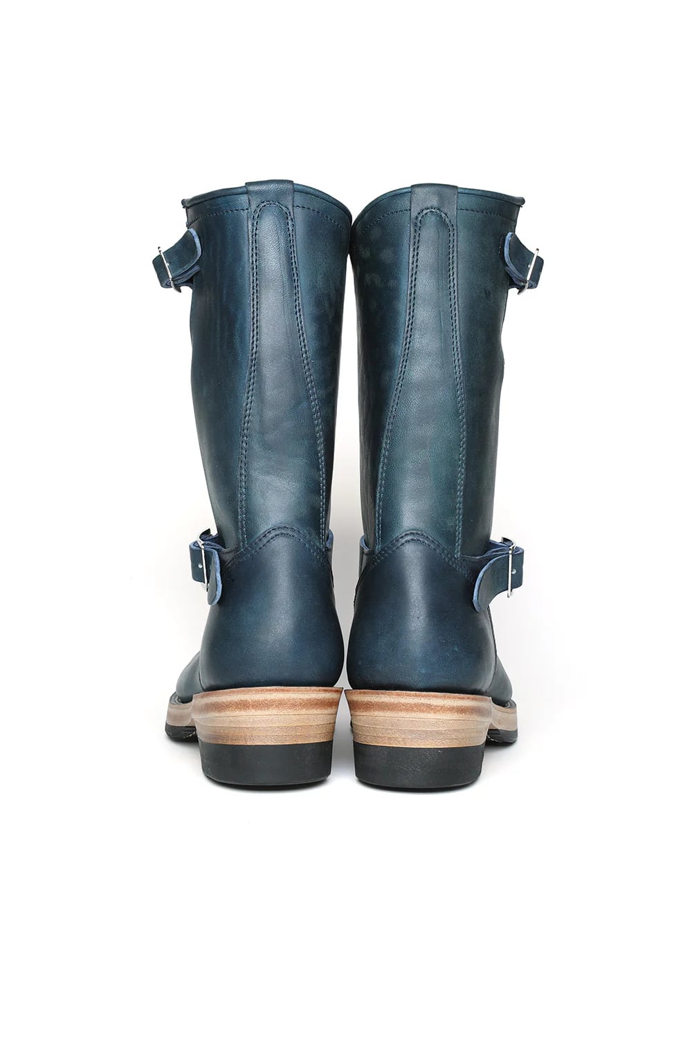BILTBUCK】Lot.444SP Indigo Horsebutt Engineer Boots 【Attractions