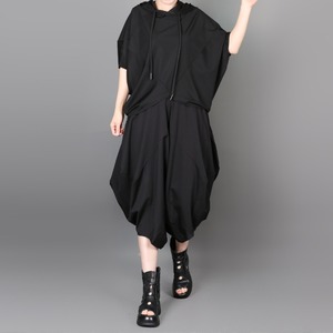 バルーンシルエットトップス＆パンツセットアップ　D0266