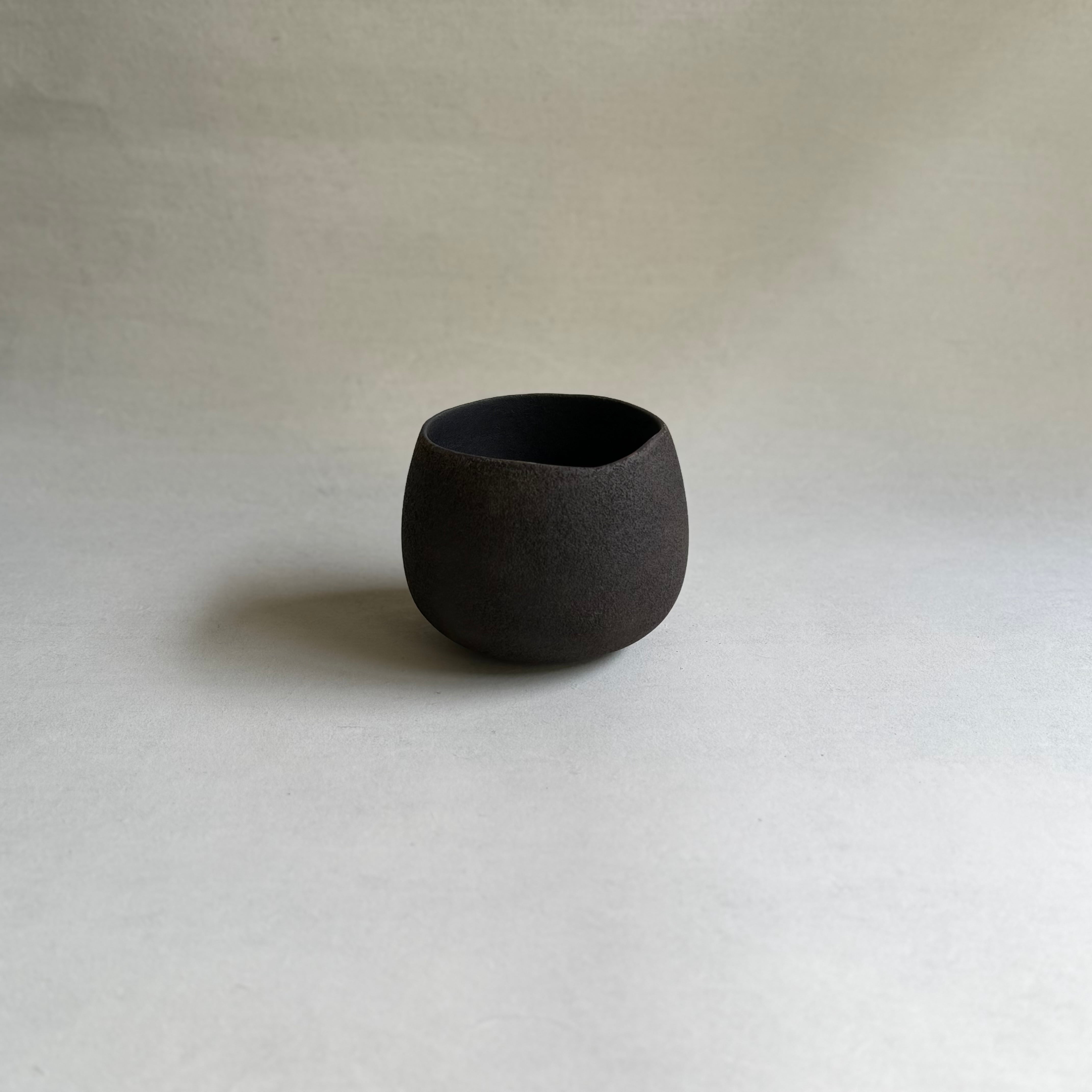 藤本健 錆漆 椀