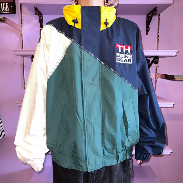 Tommy Hilfiger Sailing Gear Nylon Jacket | PINNAP