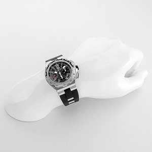 BVLGARI ブルガリ メンズ 腕時計 ディアゴノ DP45BSTVDCH/GMT
