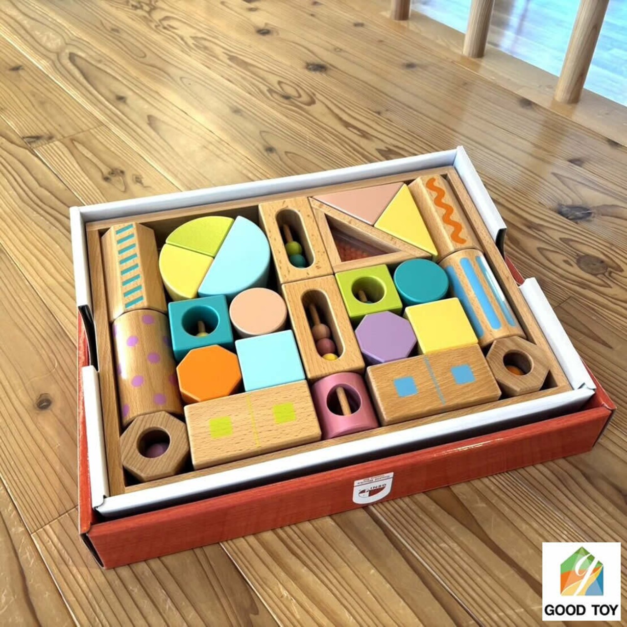 音いっぱいつみきボリュームセット【グッド・トイ2023 受賞】（対象年齢：1歳から）