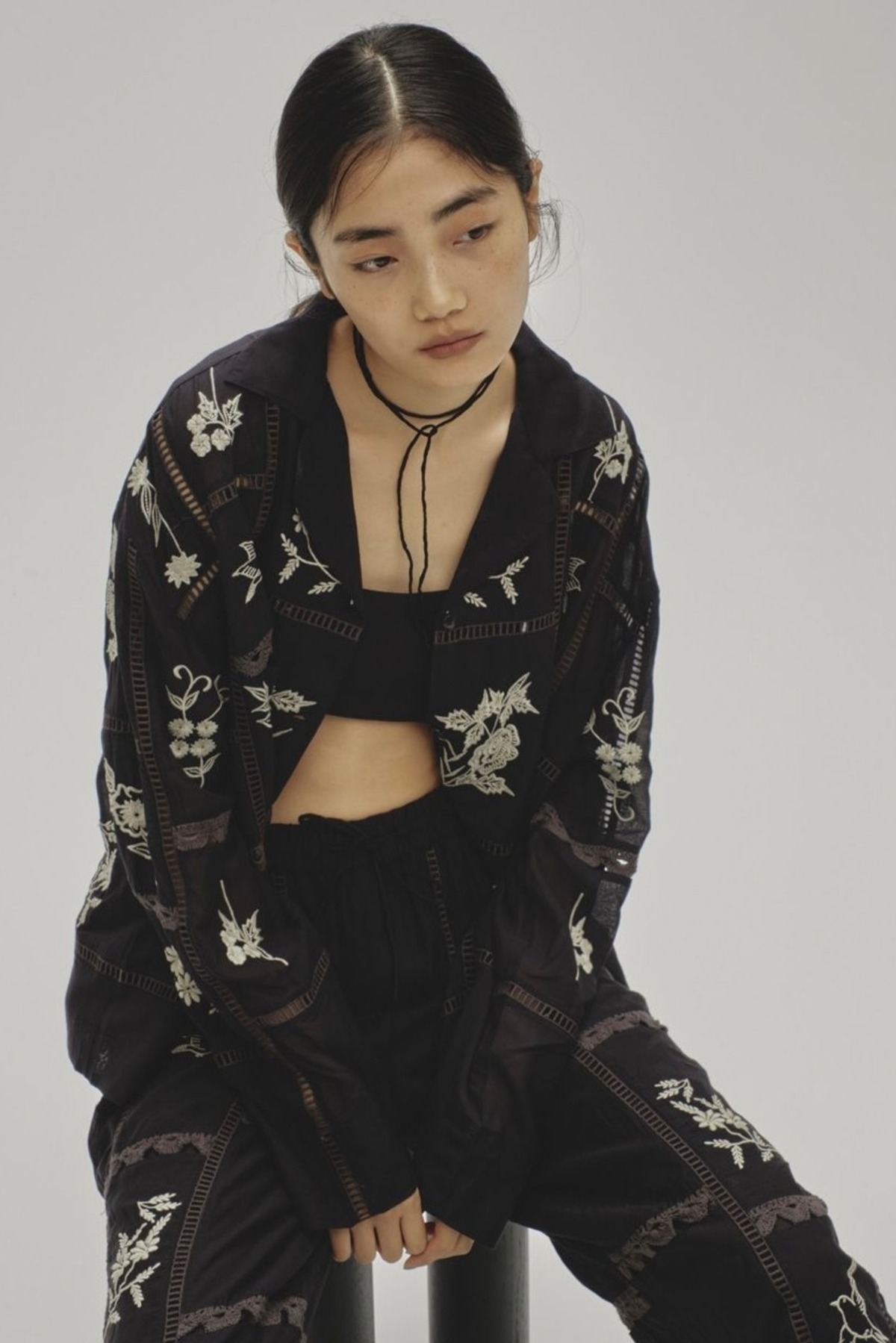 TODAYFUL Embroidery Patchwork Shirts エンブロイダリーパッチワーク 