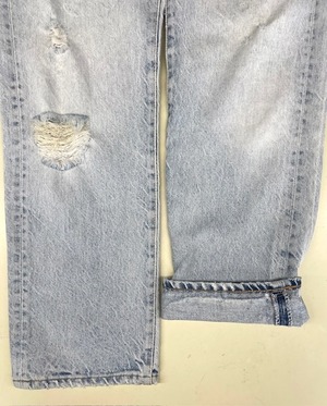 M-113  リーバイス Levis505bigE 1970年前後 米国製刻　W 78cm  股下 71cm