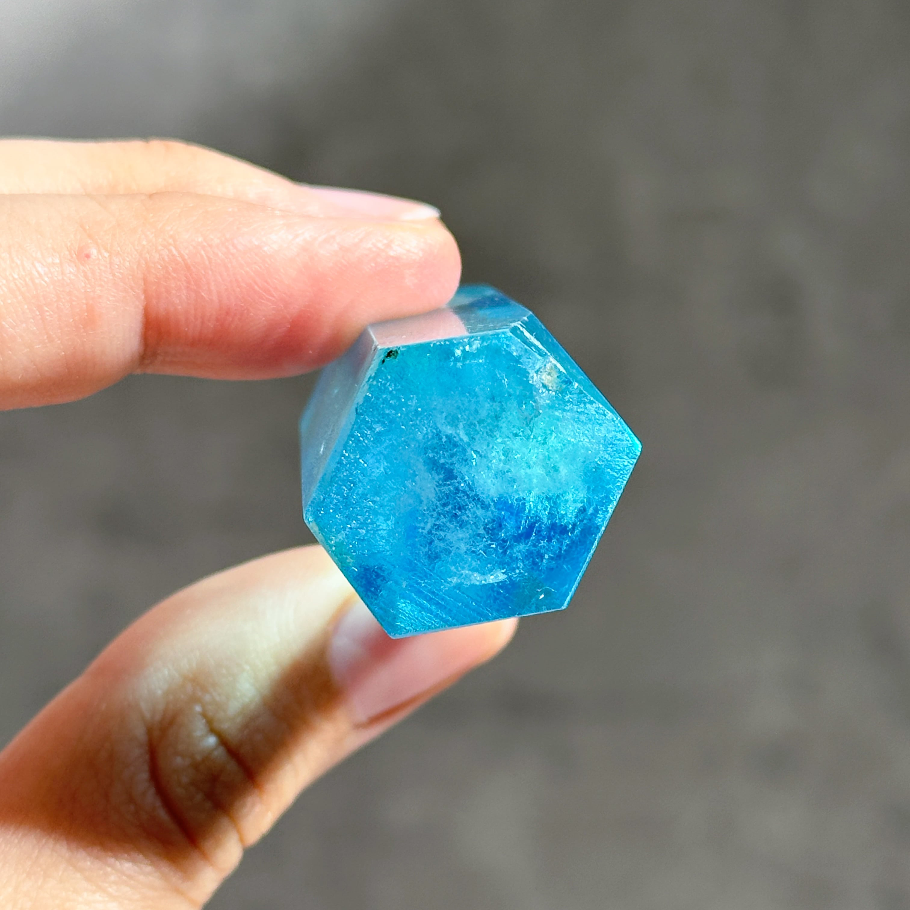 天然石 オーラクォーツ　タワー　kamoku 2つセット アクアオーラクォーツ タワー 81✧ Aqua Aura Quartz ✧天然石・鉱物