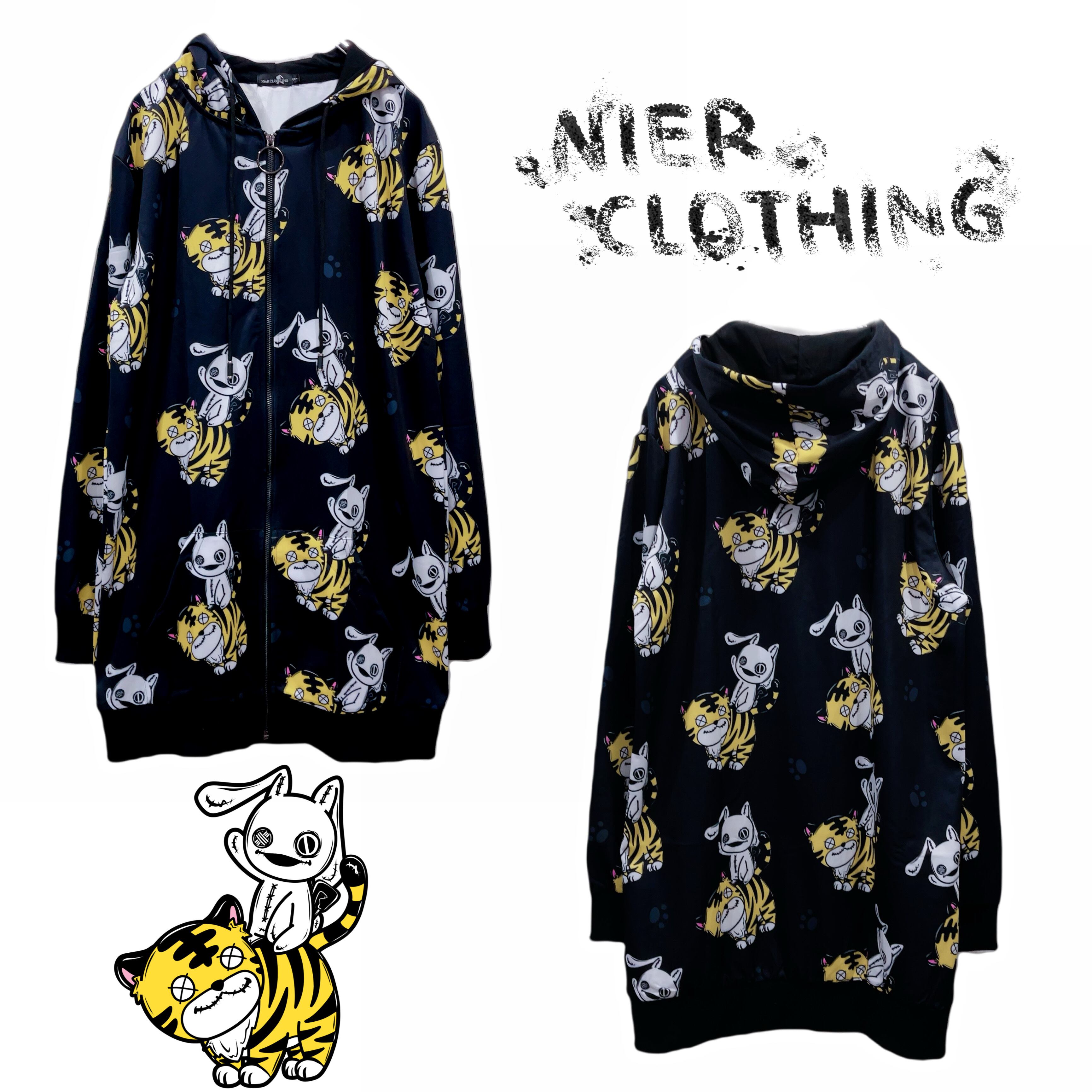 《2022年限定デザイン》総柄ZIP OUTER | NIER CLOTHING powered by BASE