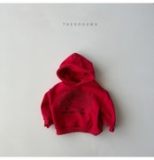 ザゴグマ / THE GOGUMA / キャンパスフードT / 韓国子供服 / ジュニア / 26winter〖取寄〗*JS~JL*