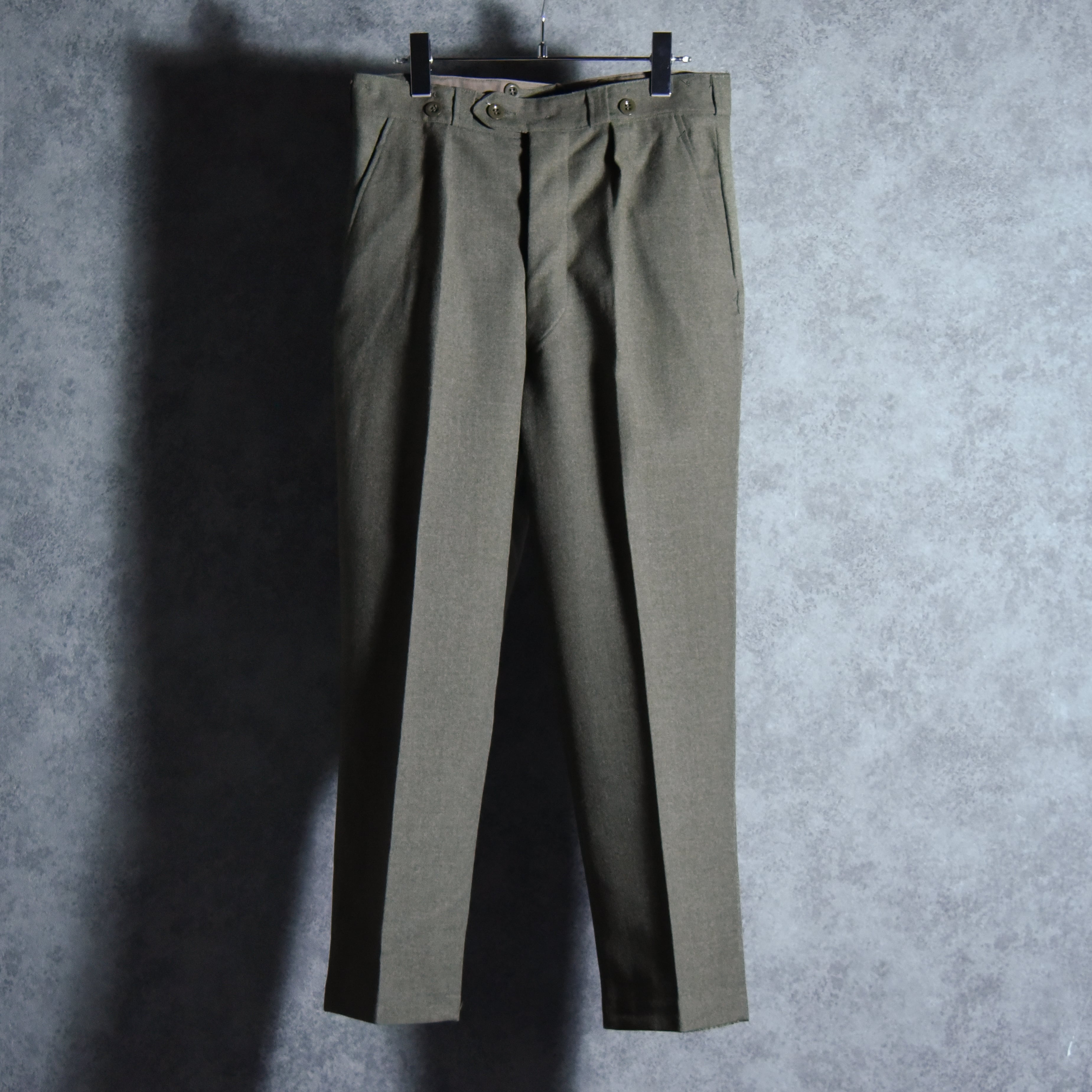 ベルギー軍　ウールスラックス DEAD STOCK】Belgium Army Wool Trousers ベルギー軍 ウール