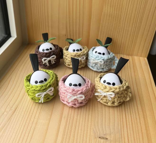 シマエナガアクリルキーホルダー | shimaenacafe