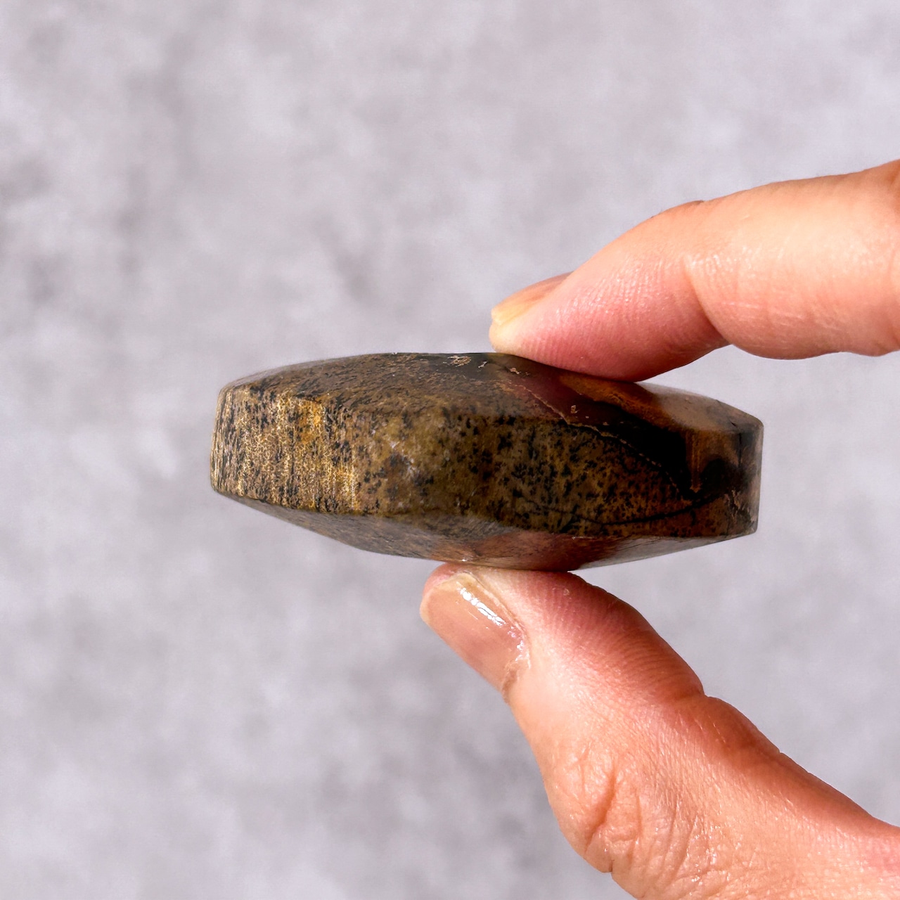 ピクチャージャスパー 01 ハート * Picture jasper * 天然石