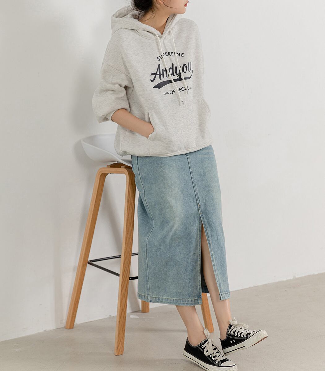 宅配便】デニムナロースカート／skirt020 | DAY CLOSET