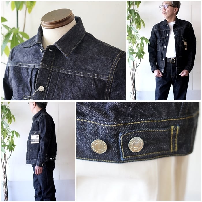 FOBFACTORY エフオービーファクトリー セカンドモデルGジャン デニム
