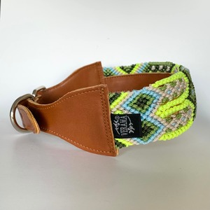 MEXICAN WOVEN COLLAR - L