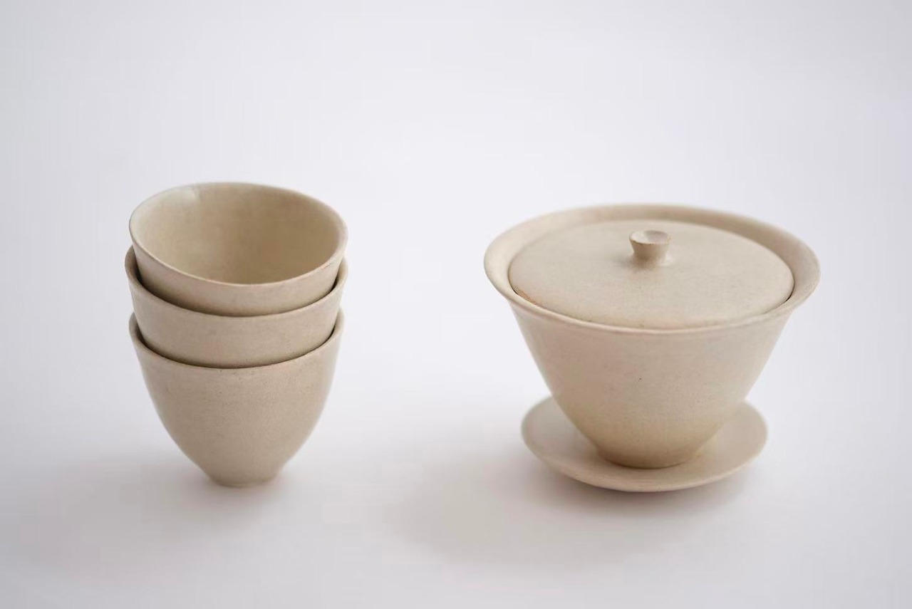 吉田香楠子 Kanako Yoshida - 蓋碗 lidded cup