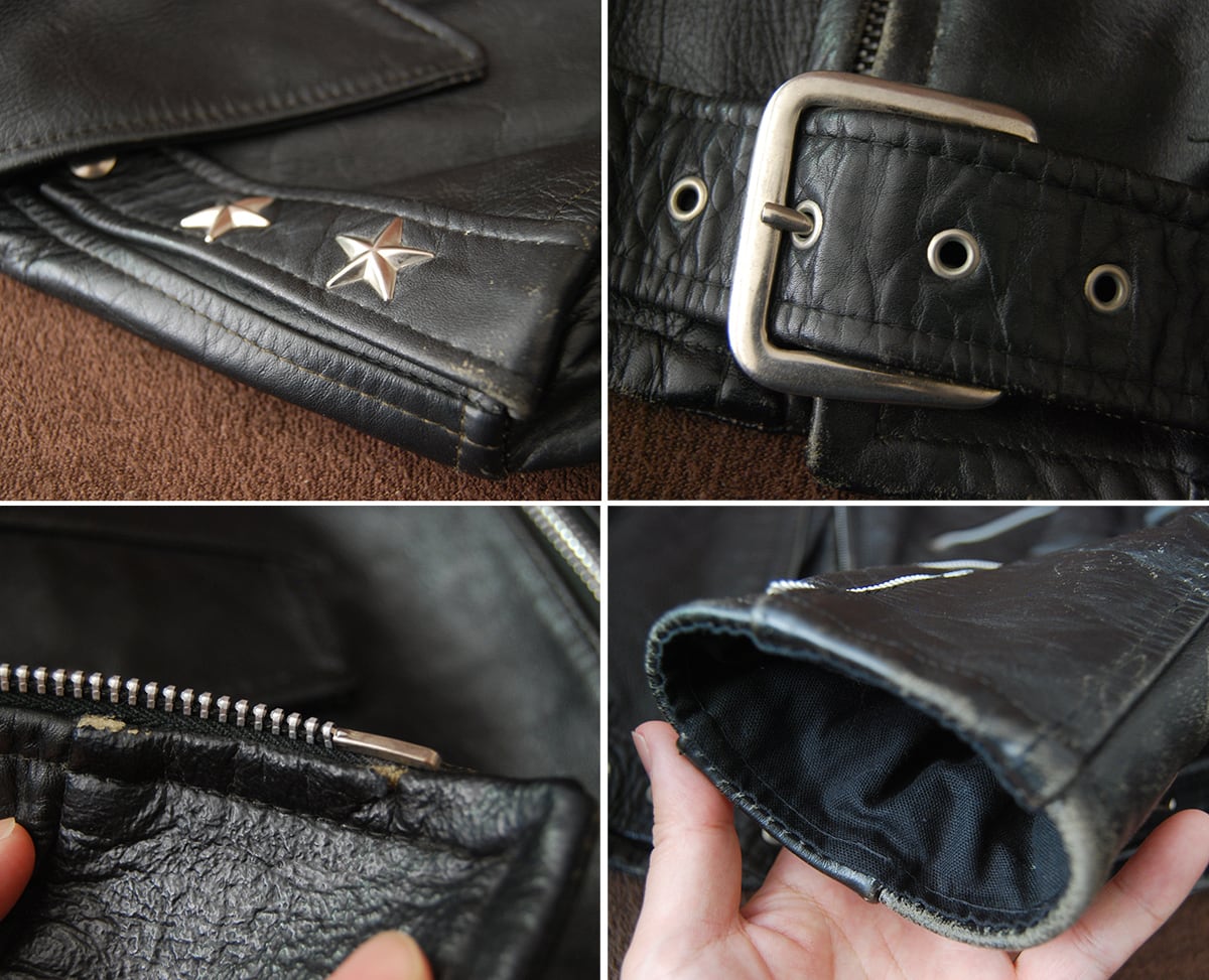 50s TWO STAR RIDERS 42 | SECOND TIME GLORY | ヴィンテージレザー