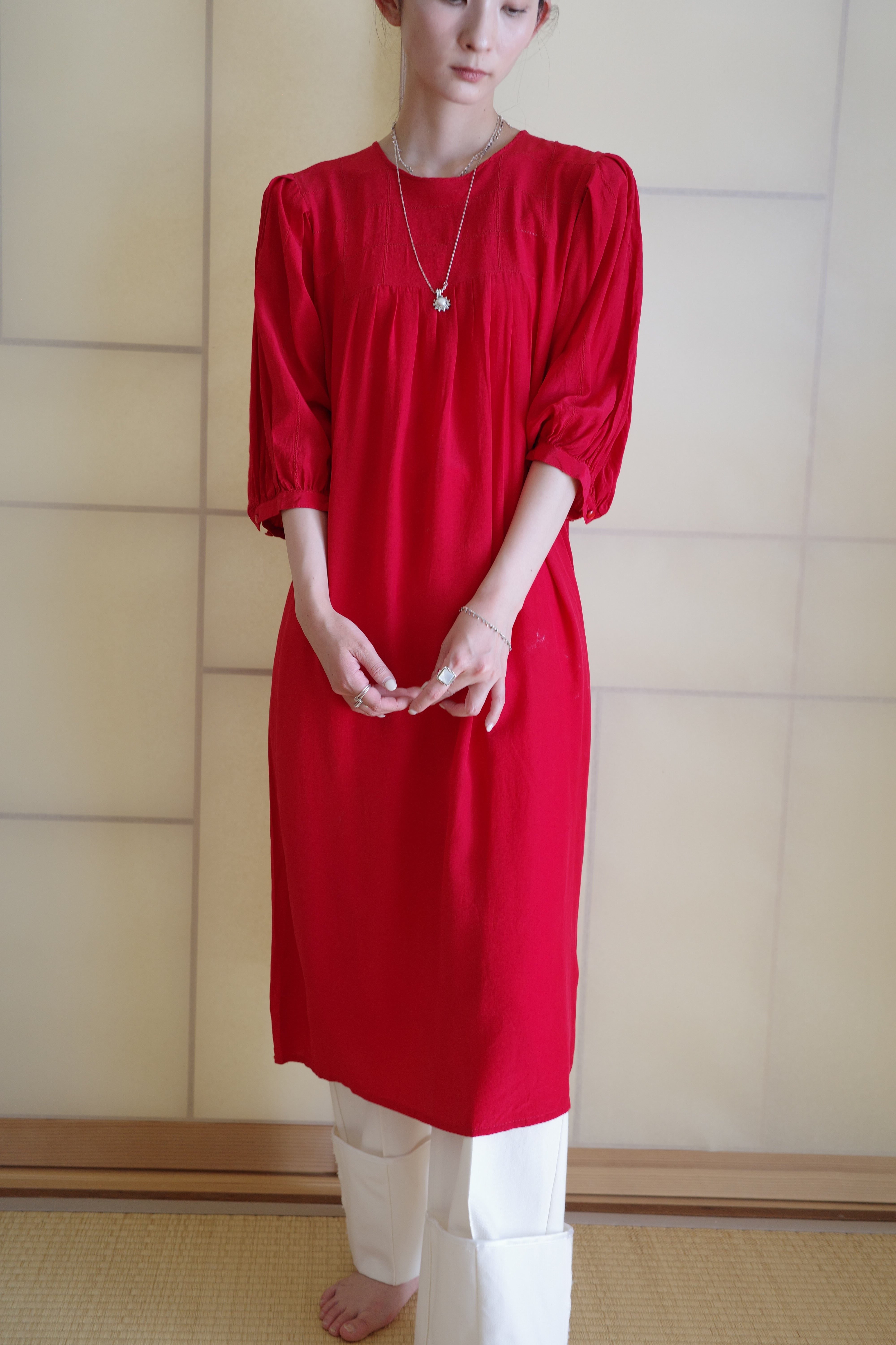 1980-90s lace onepiece