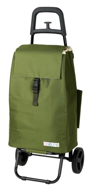 【特価処分】cocoro コ・コロ レップ(Rep) Cocoro(コ・コロ) ショッピングカート ココロ カートセット カーキ 40L 荷物フック 花柄 折り畳み式 ポケット収納 保冷 保温 エコバッグ 買い物 おしゃれ 可愛い シンプル 便利 コンパクト 軽量 キャンプ 運動会 花見 545508