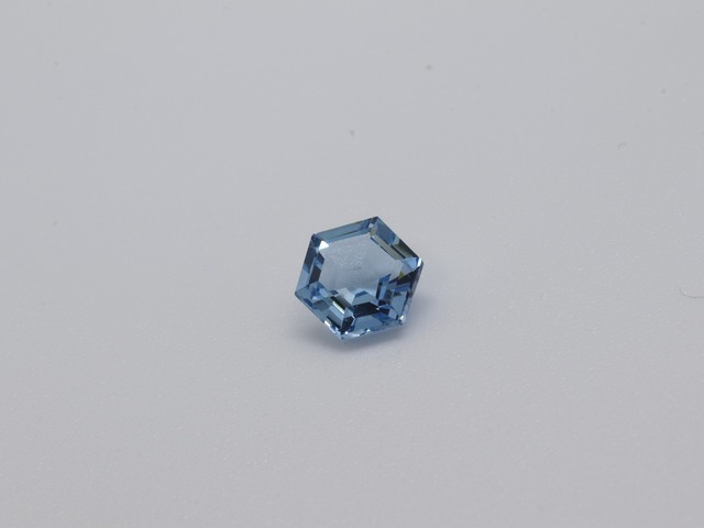 507160 ｱｸｱﾏﾘﾝ ﾙｰｽ FS 0.811ct 日独ソ付