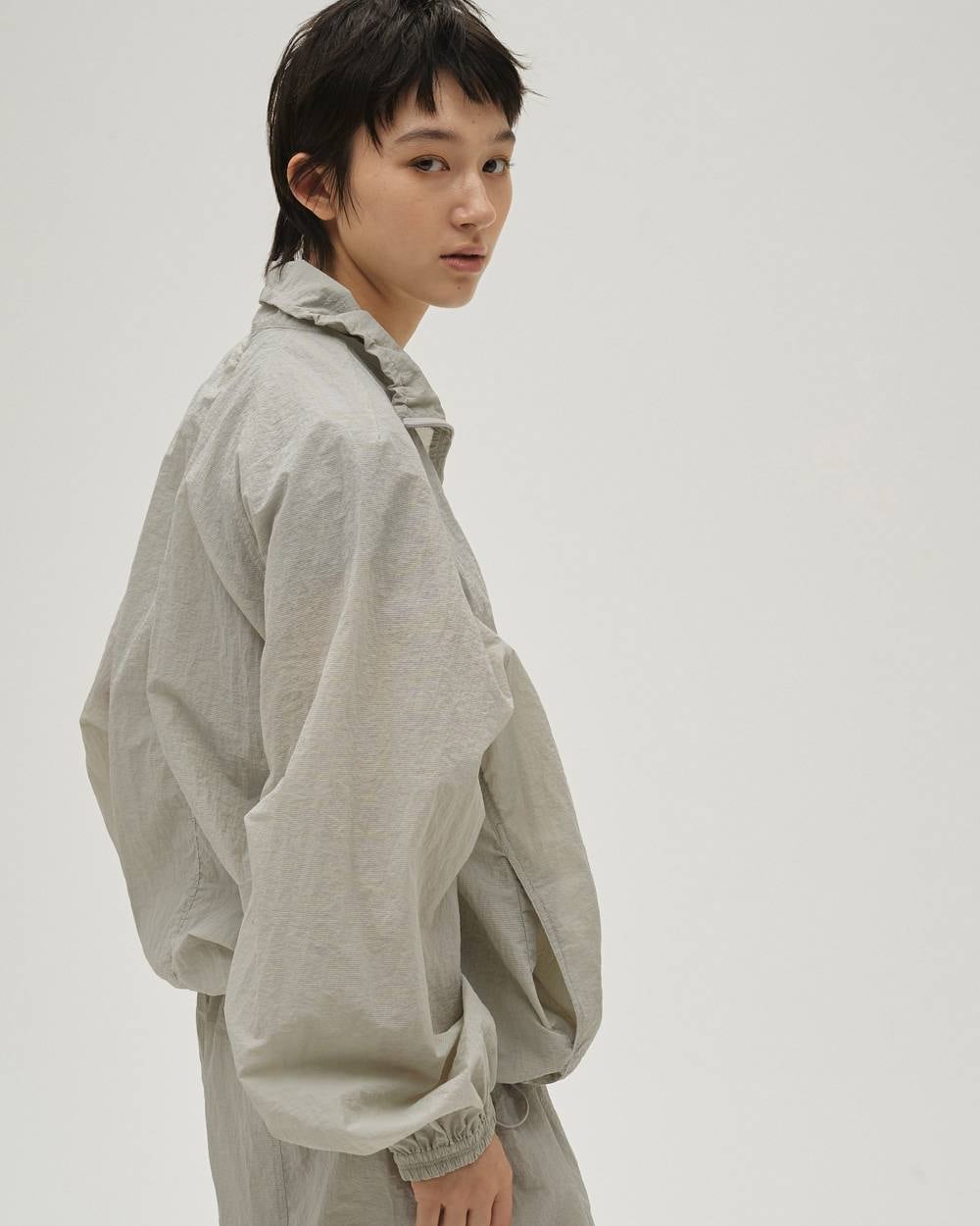 todayful Nylon Ripstop Blouson セージ 38サイズ todayful トゥデイフル Nylon Ripstop Blouson 【12610204】 | AMBIENT