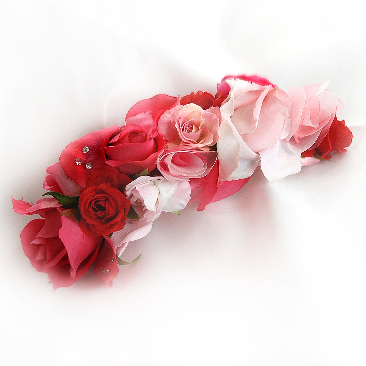 薔薇のジュモードレスとすみれ色のボンネット 寝苦しい