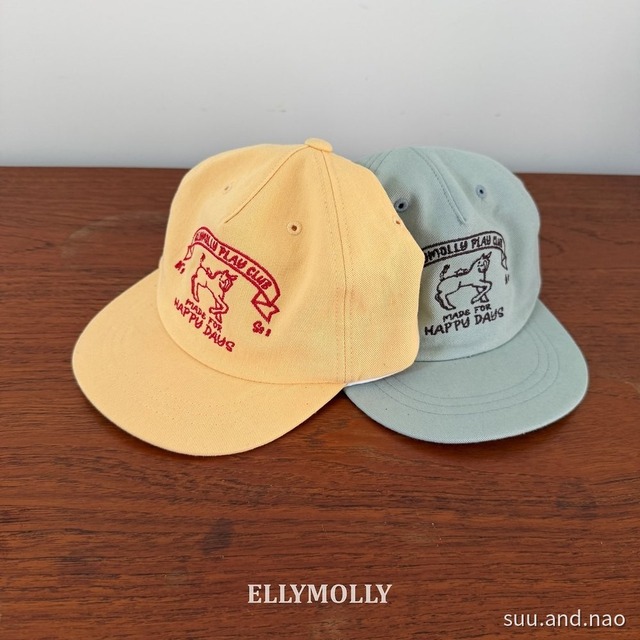 取寄:ELLYMOLLY ホースキャップ※送料無料