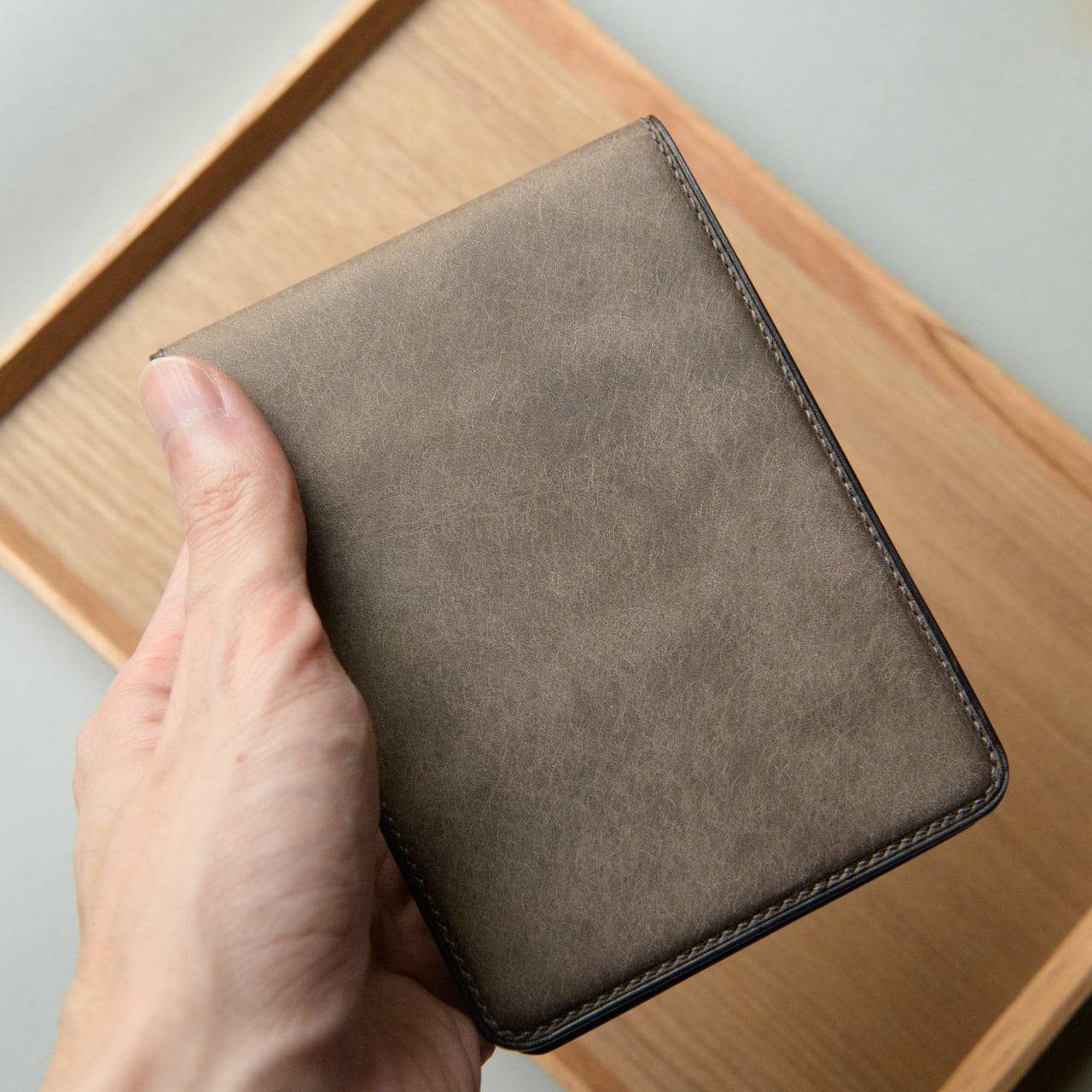 RHODIA No.12 メモ帳カバー / gray | tocotowa
