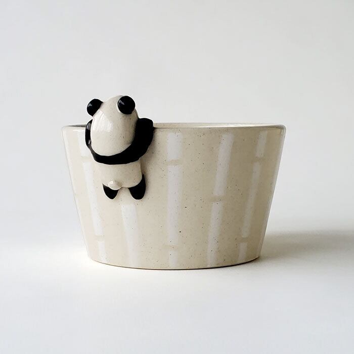 パンダ スープカップ 280ml ま工房 | みのさらら