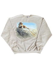 90’s JERZEERS ライオンプリント