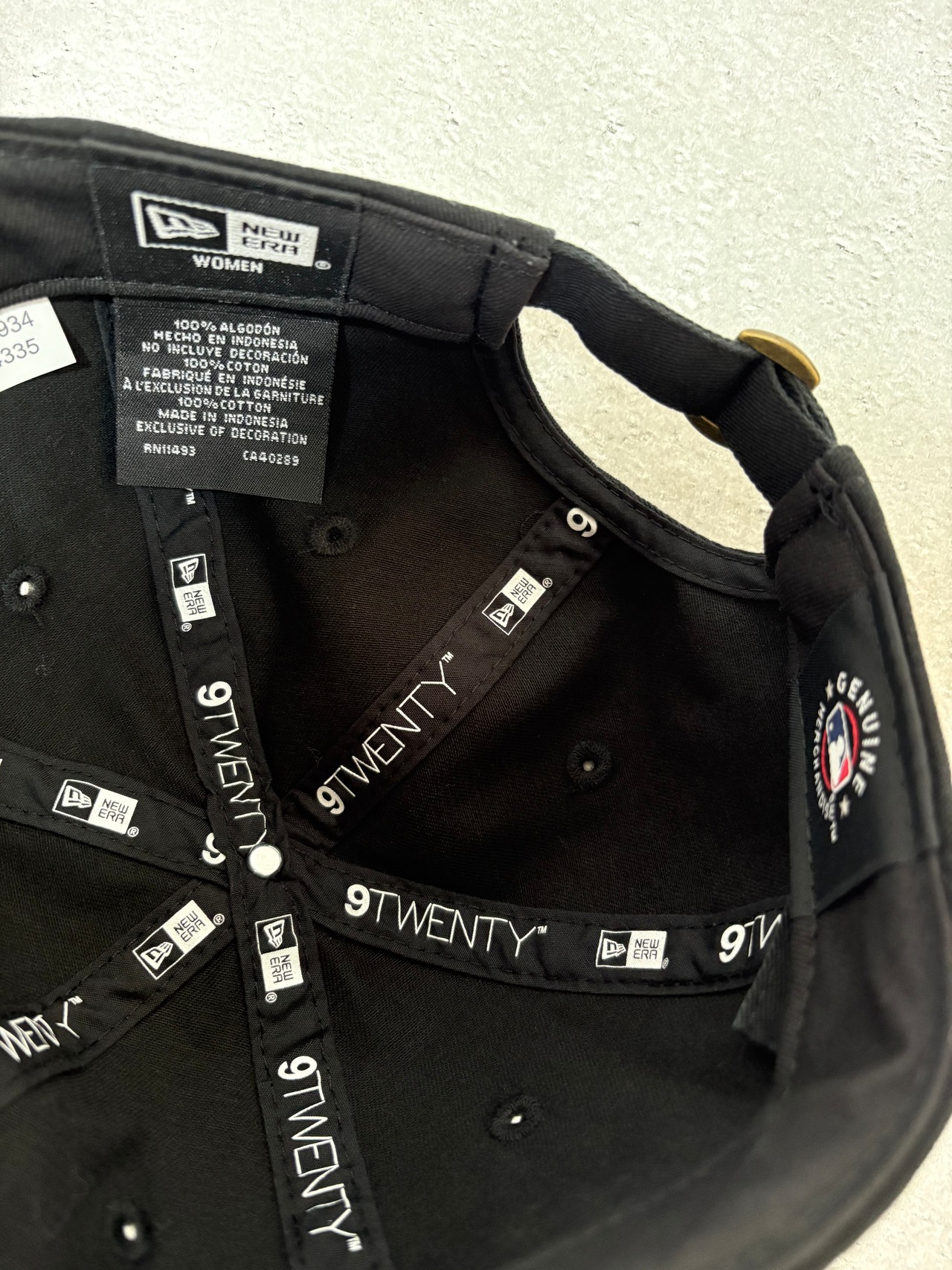 NEW ERA/ニューエラ 9TWENTY/920 woma ウォッシュドコットン ピッツバーグ・パイレーツ MLB