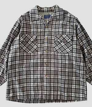 -Pendleton- Vintage 50s L Board Shirt made in USA