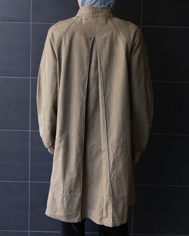 middle length double zip-up blouson
